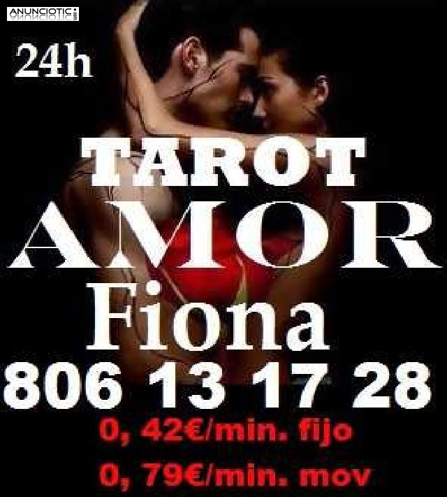  TAROT Vidente FIONA 806 13 17 28 BARATO  0. 42 /min. 