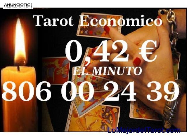 Tarot 806 Barato/Tarotista/0,42  el Min