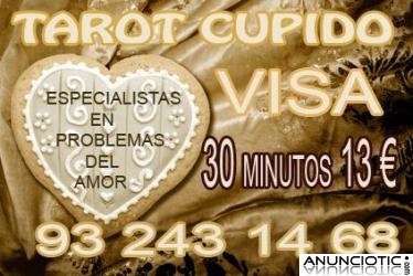 Tarot del Amor. Tarot Cupido, Visa desde 3 llama ya al 93 243 14 68 