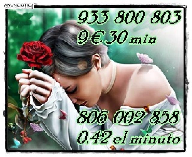 Tarot económico 806 -002-858 - 0,42/0,79 cm y visa 933 800 803