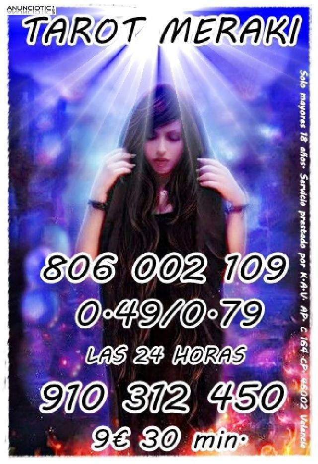 Resuelve Aquí tus dudas en el amor, el dinero....910312450 TAROT Y VIDENCIA