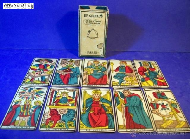 Tarot De Marsella.El Más Antiguo.Poderoso Tarot.