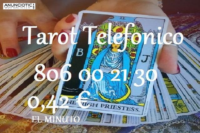 Tarot Línea 806 00 21 30/Videncia Visa