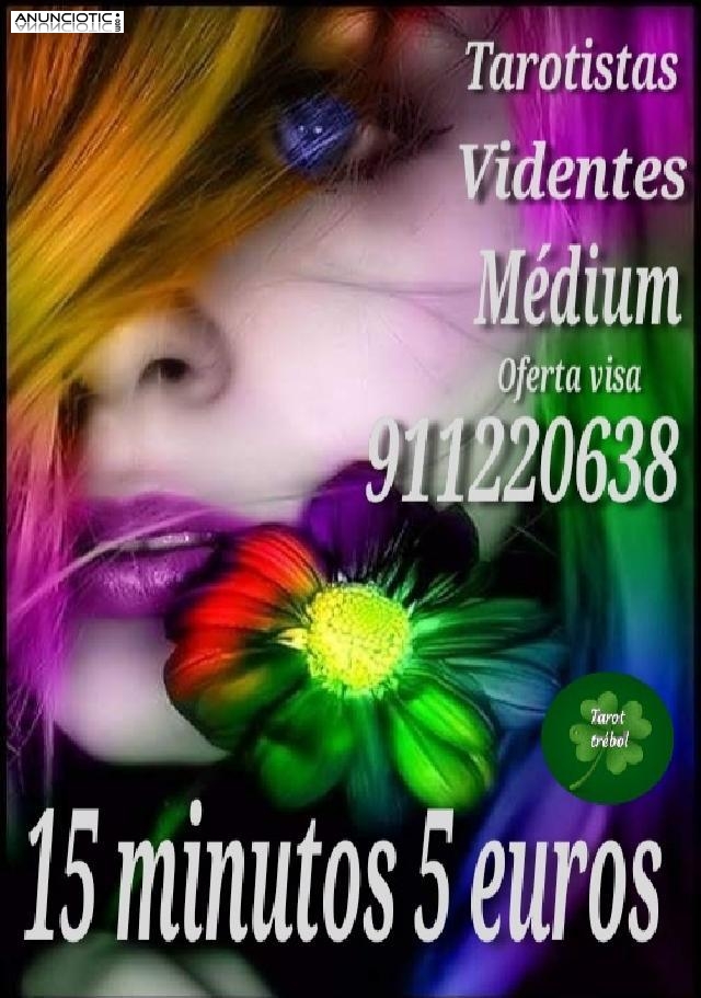 Profesional tarot único 15 minutos 5 euros .