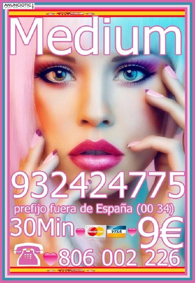 MEDIUM PERFECTOS 932 424 775 desde 4 15mts, 7 20mts y 9 30 mtos.de españ