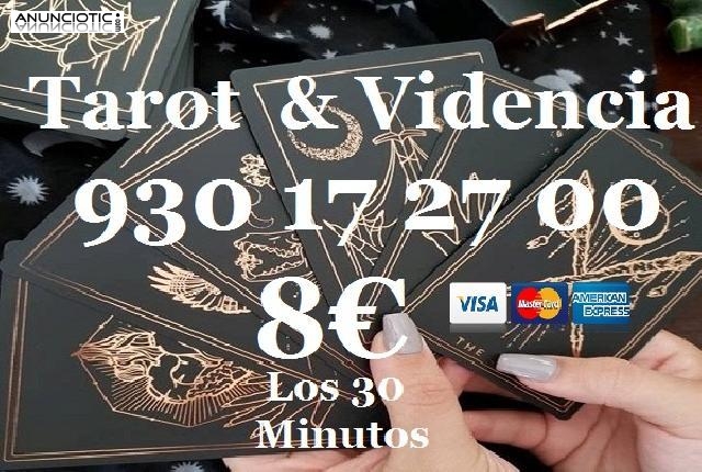 Lectura de Tarot Visa 930 17 27 00/Tarot 806 