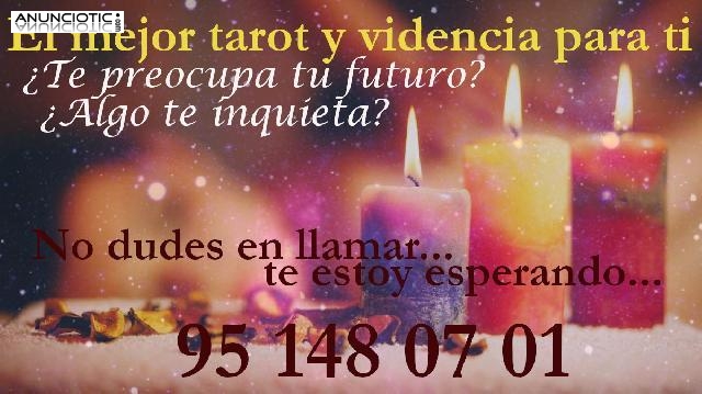 Tarot, videncia y futuro sin dudas personales