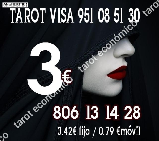 Tarot 3 euros visa y 806 económico 0.42/ minutos 
