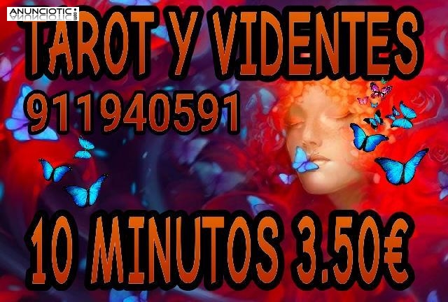 Tarot y videntes 10 minutos 3 euros económico 