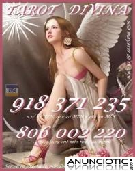   Tarot visa Divina 5 10mtos  918 371 235  on line  .barato 806 002 220 por sólo 0,42 ctm