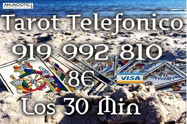 Tarot Visa 8  los 30 Min/806 Tirada de Tarot