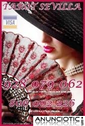 Oferta tarot 5 10 min 9 online  Videntes y tarotistas unidos Sevilla  por solo 0,42 cm mt