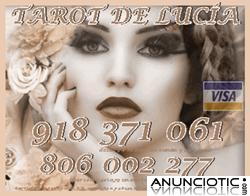 Tarot oferta Visa de Lucía 918 371 061  desde 5 10 mtos, las 24 horas a tu disposición