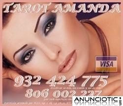 Oferta tarot Amanda  5 10 min 10   30 nin