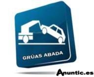 GRUAS ABADA -  SERVICIO 24 HRS- TU VEHICULO EN LAS MEJORES MANOS