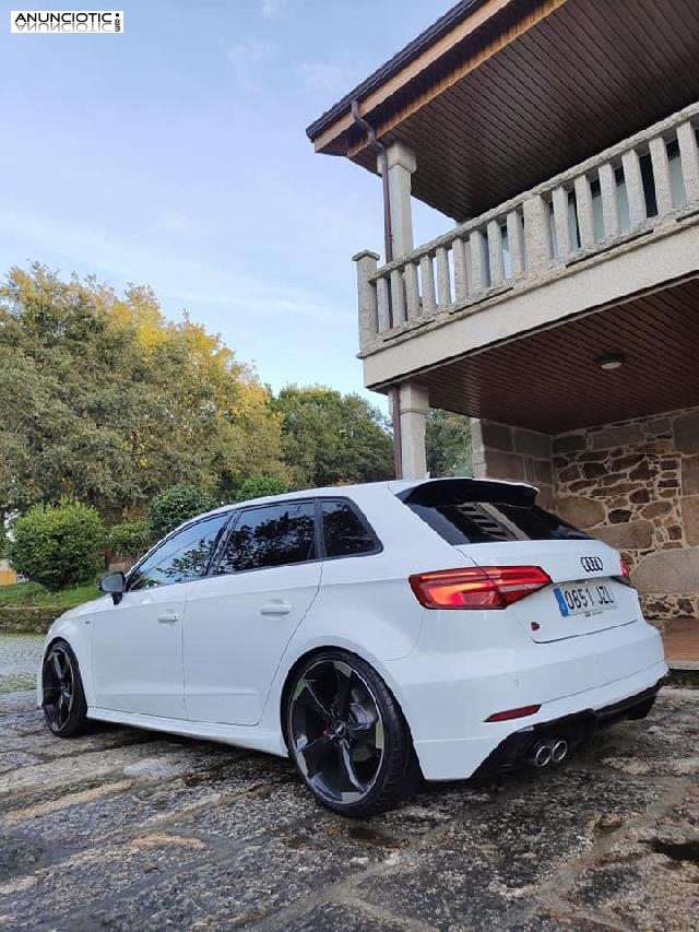 Audi A3 Sportback Black Line Edition