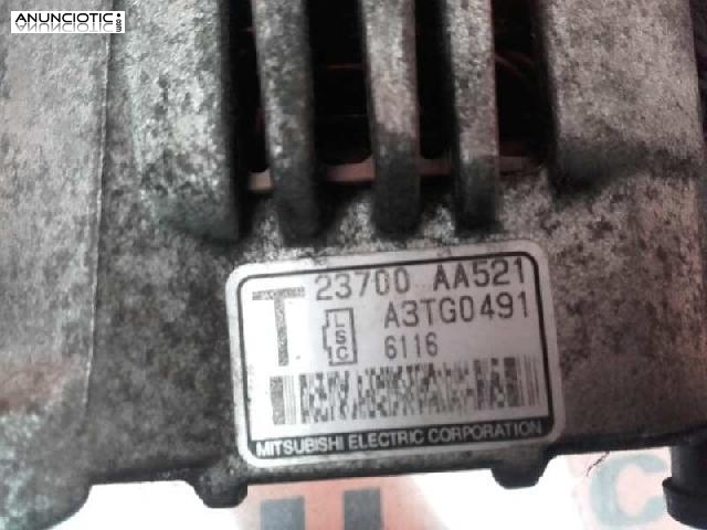 Alternador subaru forester