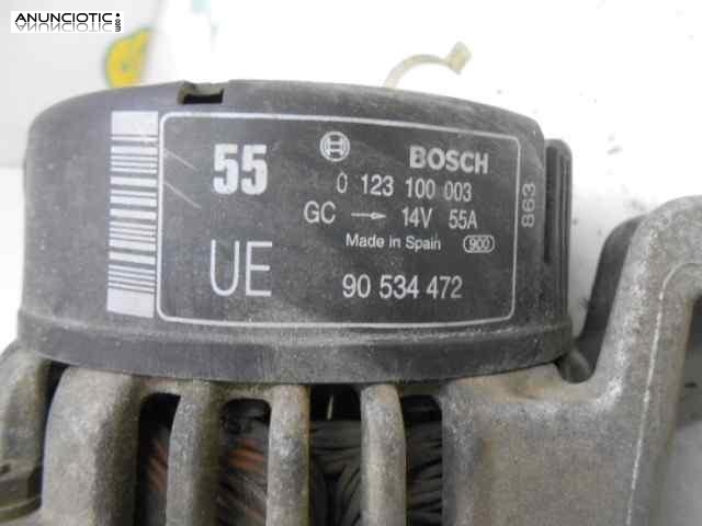 Alternador 3277749 0123100003 opel corsa