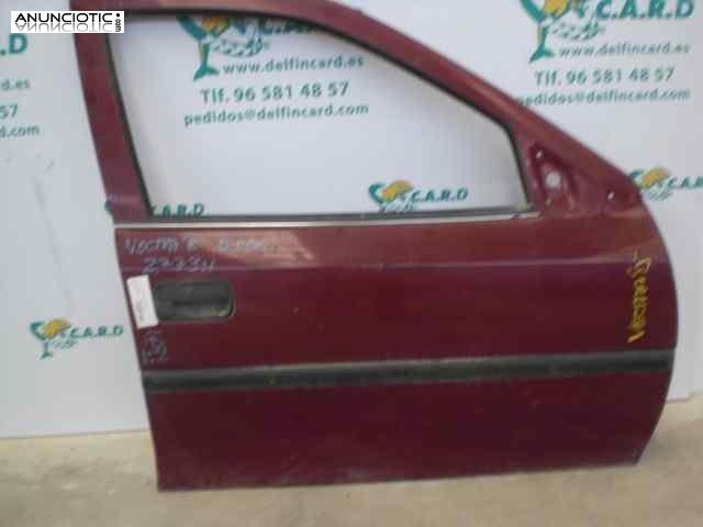 Puerta delantera derecha 1651422 opel