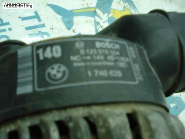 Alternador 2200728 0123515004 bmw serie