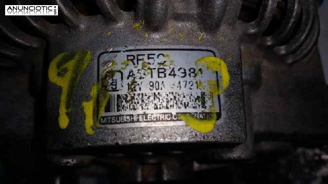 Alternador 3380708 a3tb4981 mazda 6