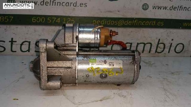 Motor arranque 3413001 d7r49 renault