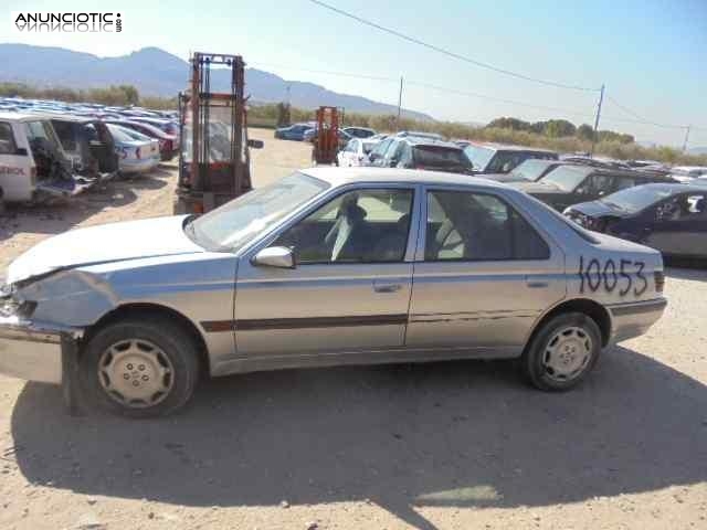 Despiece 10053 peugeot 605 1996 srdt