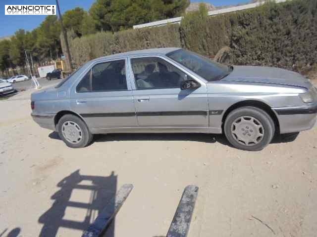 Despiece 10053 peugeot 605 1996 srdt