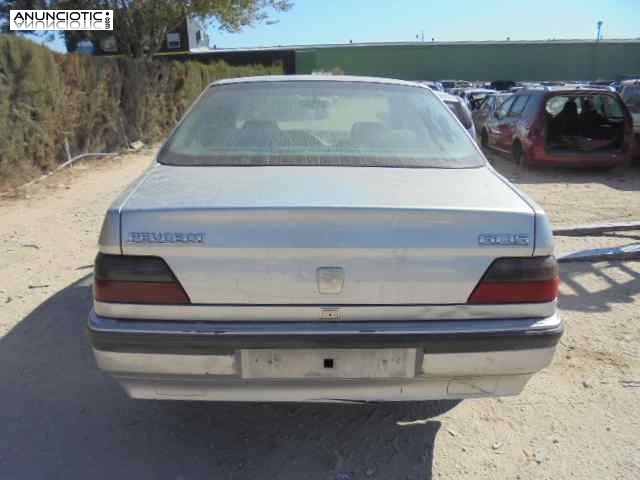 Despiece 10053 peugeot 605 1996 srdt