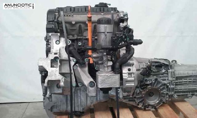 Motor completo 3642594 awx skoda superb