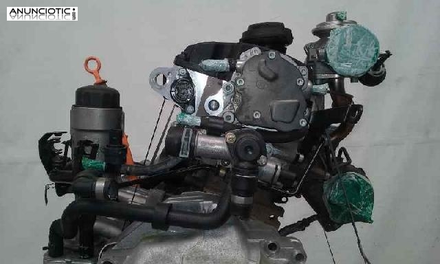 Motor completo 3642594 awx skoda superb