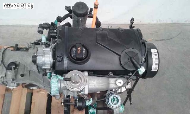 Motor completo 3642594 awx skoda superb