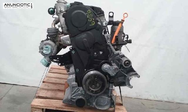 Motor completo 3642594 awx skoda superb