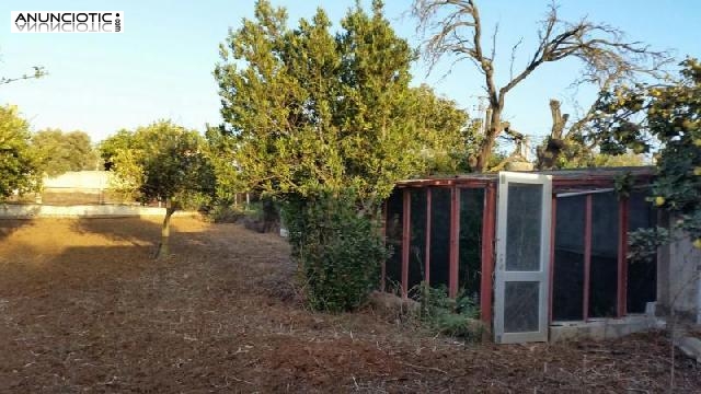 Campo en el marquesado para vivir