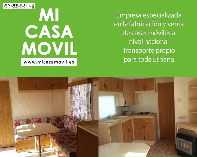 Casas prefabricadas móviles MI CASA MOVIL