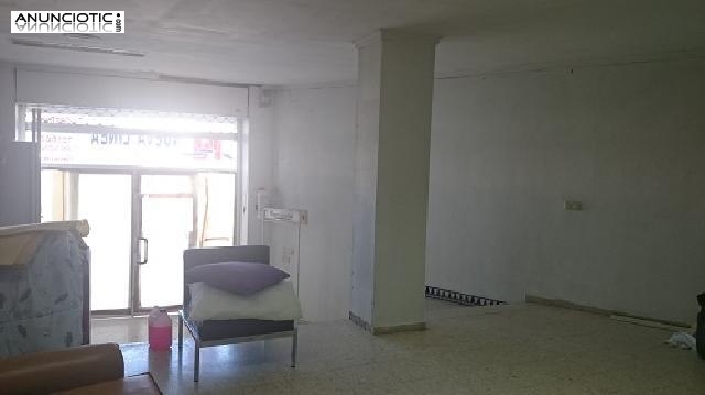 Local comercial en dos alturas de unos 60 m 2 