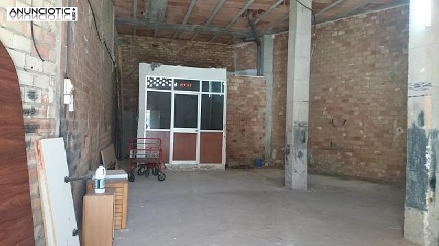 Local comercial en bruto zona nuevos juzgados 