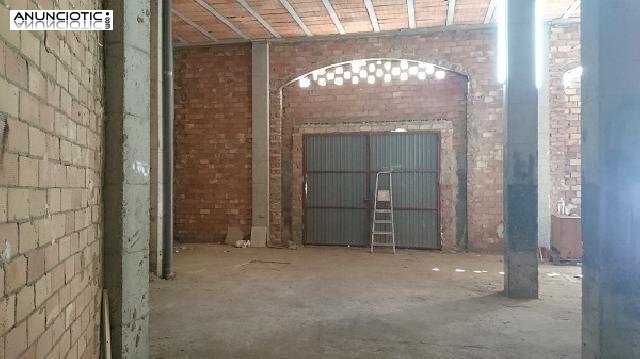 Local comercial en bruto zona nuevo 