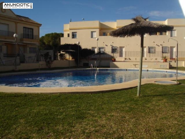 Duplex en la barrosa de 80 m2 2 dorm 