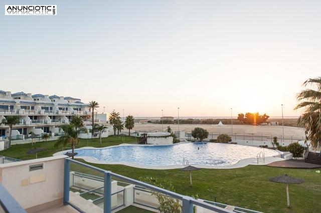 Apartamento con terraza en conil