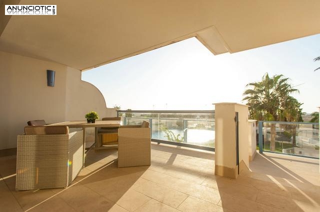 Apartamento con terraza en conil