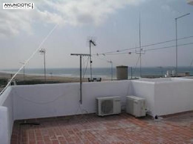 Terraza vistas al mar en conil