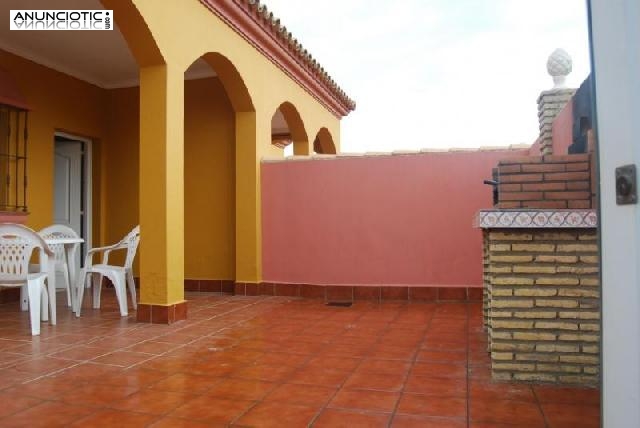 Chalet con piscina en chiclana