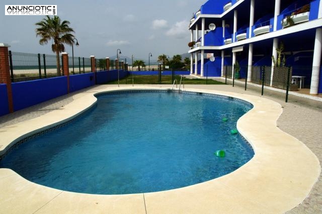 Apartamento frente al mar en conil