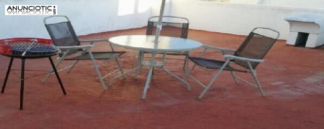 Unifamiliar con terraza en conil