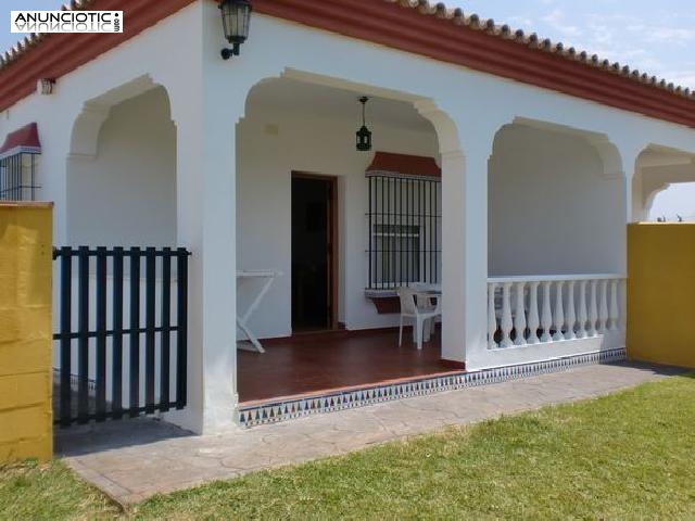 Chalet piscina comunitaria en conil