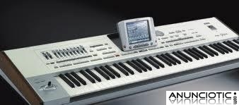 Nuevo Korg Pa2XPro y Tyros Yamaha 4 y Roland RD-300GX garantizado Yamaha Motif XS7 76-Key,