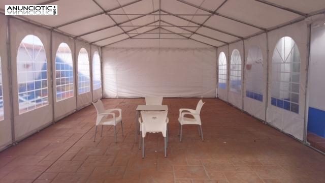 Carpa profesional medida 6x8 