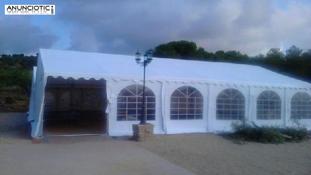 Carpa profesional medida 6x8 