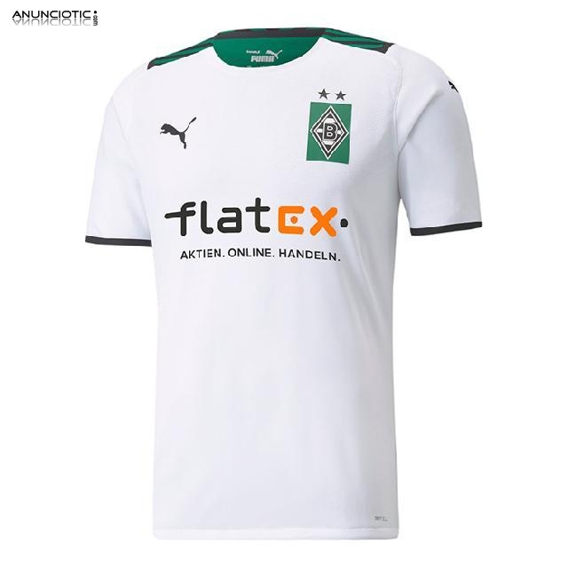 camisetas Borussia Monchengladbach thai 21-22